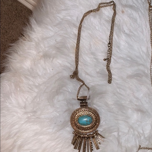 Boho necklace - Picture 3 of 3